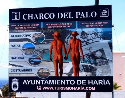 A3 Bungalow Charco del Palo Luaran gambar